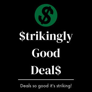 Strikingly Good Deals