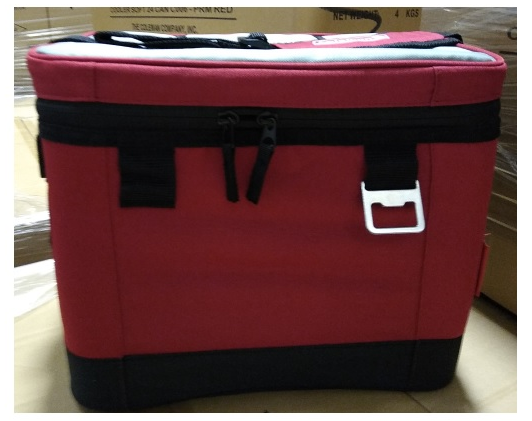 Coleman Soft Cooler Bag 24 Can Cooler Red